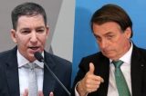 Bolsonaro parte para a baixaria contra Glenn Greenwald