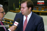 Rodrigo Maia volta a criticar Weintraub: ‘Representa bandeira do ódio’