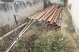 Moradores chateados em Pontal
