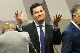 Vendo a coisa engrossar, Moro tira licença ‘para tratar de assuntos particulares’