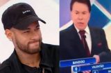 Silvio Santos humilha Neymar no SBT, plateia se revolta e xinga apresentador: “bandido”