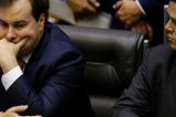 Presidente do Senado passa recibo para Rodrigo Maia