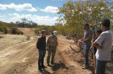 Prefeitura de Juazeiro e Mineração Caraíba iniciam recuperação de estradas nos distritos de Pinhões e Itamotinga