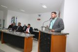Secretário de Gestão de Pessoas participa da reabertura dos trabalhos da Câmara de Vereadores