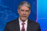 Agora CLT, William Bonner apresenta novo adorno aos colegas do ‘Jornal Nacional’