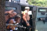 PMs do Rio ‘emprestaram’ caveirão para fotos de traficantes da Serrinha