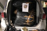 Polícia apreende mais de 143 kg de maconha dentro de carro em Cabrobó