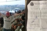 Corinthians repudia detenção de torcedor que protestou contra Bolsonaro