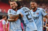 Daniel Alves decide contra o Ceará e tem estreia dos sonhos pelo São Paulo