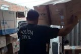 Polícia Civil apreende medicamentos vencidos da Prefeitura de Paulista