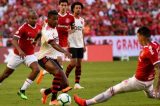 Flamengo e Inter lutarão contra seus fantasmas no Beira Rio por vaga na Libertadores