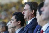 Moro e Bolsonaro: crise entre ministro e o presidente