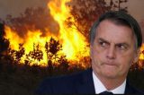 Bolsonaro proíbe queimadas no país por 60 dias