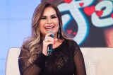 Solange Gomes fala de sexo a 3 com Márcio Garcia, faz revelação e briga com Mara é escancarada: “Fiquei triste” Solange Gomes fala de sexo a 3 com Márcio Garcia, faz revelação e briga com Mara é escancarada: “Fiquei triste”