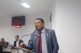 Vereador Amadeus dos Santos agradece ao povo pela votação aos deputados