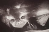 Mãe fica assustada ao ver “bebê demônio” sorrindo em ultrassom