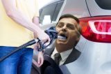 Bolsonaro sobe a gasolina e o diesel