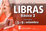 IF Sertão-PE abre 15 vagas para curso de Libras Nível II
