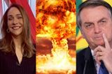 Jornalista da Globo chama presidente de ‘Bozonaro’ e se explica: ‘um erro’