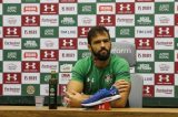 Muriel comenta risco alto de queda do Flu e diz que adaptação a Oswaldo precisa de tempo