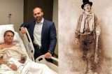 O pistoleiro Billy the Kid e o deputado Eduardo Bolsonaro