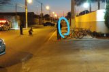 Acidente com vitima fatal no bairro Nova Esperança