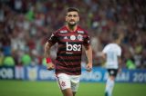 Flamengo não descarta recuperação de Arrascaeta até o jogo contra o Grêmio, diz portal