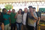 Allan Jones, Joseph e Suzana visitam comerciantes da feira livre do bairro João Paulo II; Paulo Bomfim e Anselmo Bispo participam de eventos