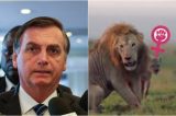 Bolsonaro diz que vídeo das hienas foi erro e promete retratação