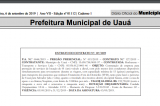 Prefeitura de Uauá contrata veículo de empresa de Juazeiro por valor assustador que há mais de um mês não é visto na cidade para transportar pacientes