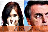 Cristina Kirchner enviou carta a Bolsonaro chamando-o de imbecil antes das eleições