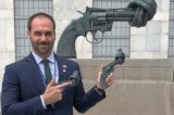 AI-5: Partidos de esquerda farão pedido para cassar mandato de Eduardo Bolsonaro