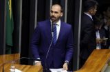 Eduardo Bolsonaro diz que Lula não indicou filhos porque eles estavam ocupados em ser “Ronaldinho dos negócios”