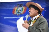 Evo Morales: está provado que o golpe foi dado para roubar o lítio da Bolívia