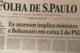 Folha solta editorial extraordinário e “descobre” que Bolsonaro mente