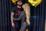 Rafaella Santos para de seguir Gabigol, que volta a curtir a noite cercado de mulheres