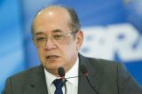 “Talvez o presidente quisesse um sócio para carregar caixões”, diz Gilmar Mendes