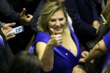 Crise no PSL. Joice Hasselmann perdeu 4,7% da base de seguidores nas redes sociais