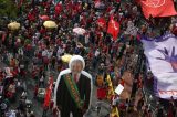 Ato por “Lula livre” toma Avenida Paulista em São Paulo