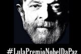 Lula pode ganhar na sexta-feira o Prêmio Nobel da Paz