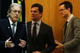 Moro ignora Dallagnol e se une a presidente do PSL, Luciano Bivar