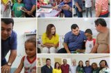 Prefeito Paulo Bomfim visita escolas nos bairros Itaberaba e Alto da Aliança em Juazeiro