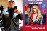 Digão dos Raimundos ironiza roupa de Joelma com nomes de bandas punk e é criticado