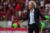 Jorge Jesus, do Flamengo, se isola como técnico estrangeiro líder por mais rodadas no Brasileiro