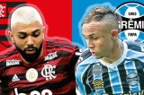 Everton ou Gabigol? Jornalistas votam e elegem o melhor atacante do Brasil atualmente