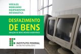 IF Sertão-PE disponibiliza cinco lotes de bens inservíveis para doação