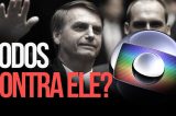 Globo diz que reprovação de Bolsonaro é mais alta desde impeachment de Collor