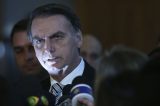 Bolsonaro volta a atacar jornalistas: “Não vou broxar para atender vocês, sobre a reeleição”