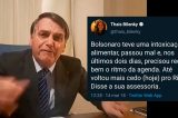 Tuíte de jornalista no dia do assassinato de Marielle diz que Bolsonaro voltou mais cedo para o Rio