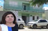 TCM pune ex-prefeita de Campo Alegre de Lourdes